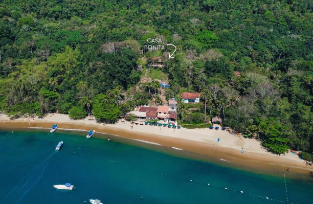 CASA PARAISO full house rent with amazing sea view, Ilha Grande