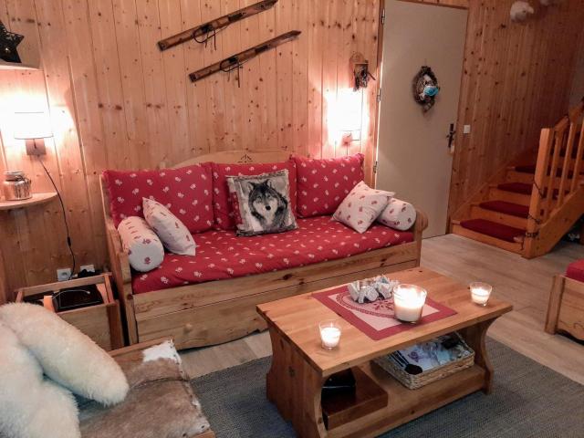 Chalet rénové 6 pers avec WIFI et parking gratuit à La Joue du Loup - FR-1-504-128