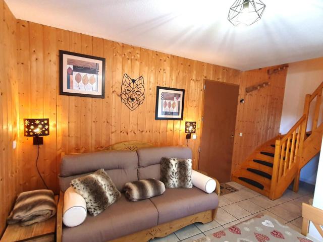 Chalet Mitoyen 3 Pièces, 7 Pers, Terrasse, Parking Gratuit, Animaux Acceptés - FR-1-504-63