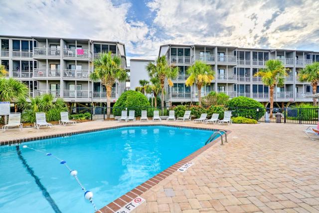 Myrtle Beach Getaway with Pool - Walk to Beach!