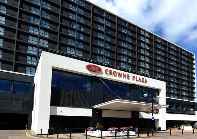 Crowne Plaza Birmingham City, an IHG Hotel