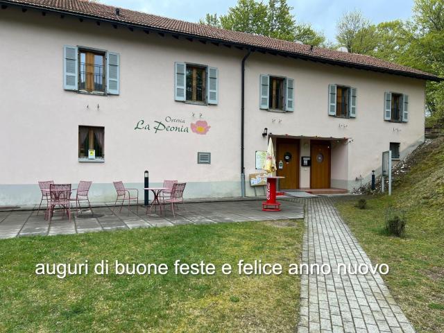 MOUNTAIN HOTEL Osteria di MONTAGNA La Peonia Monte Generoso