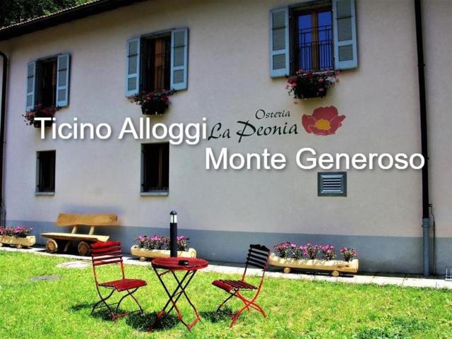 MOUNTAIN HOTEL Osteria di MONTAGNA La Peonia Monte Generoso