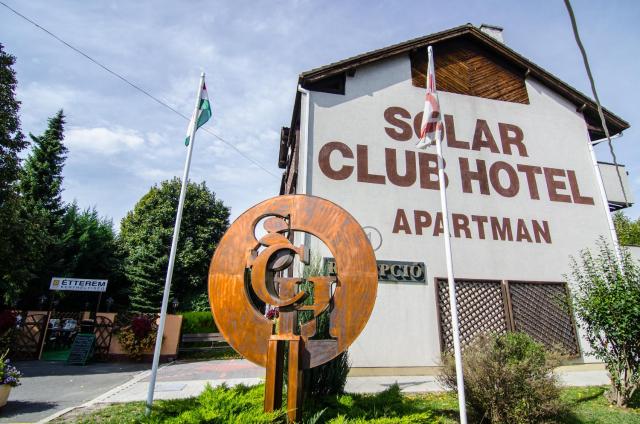 Solar Club Apartman Sopron