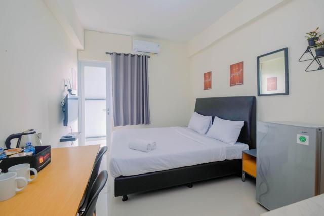 Studio Room Apartment Fully Furnished Bogorienze By Travelio