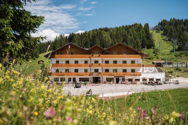 Laguscei Dolomites Mountain Hotel