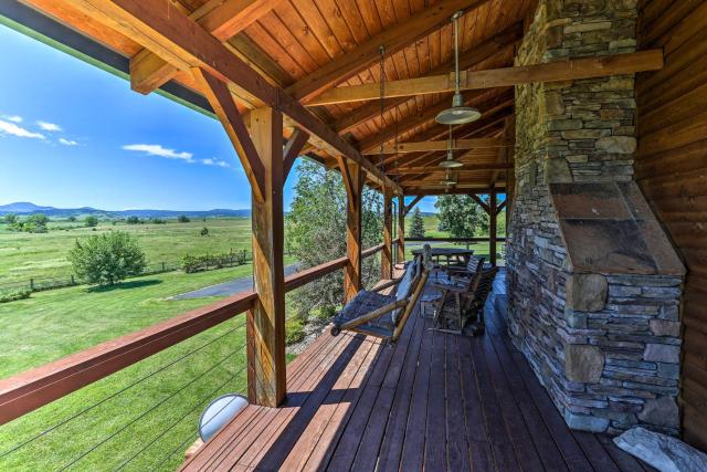 Spearfish Home on 40 Acres with Private Lake!