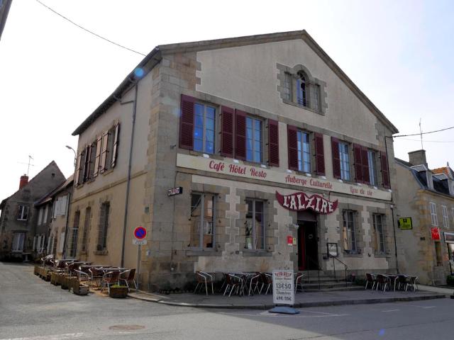 L'Alzire - Logis Auberge Culturelle