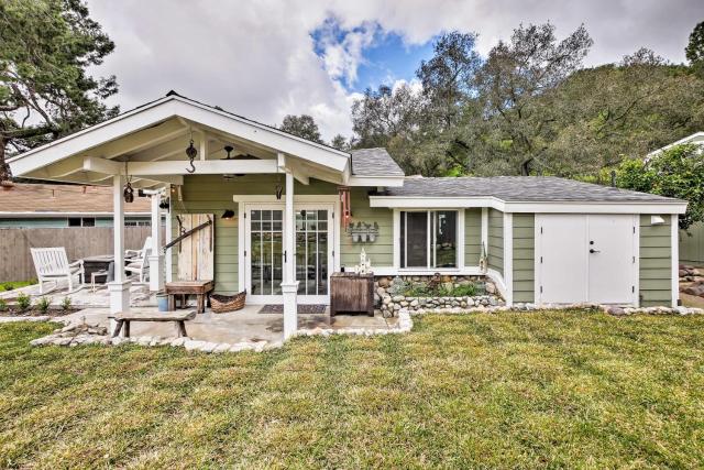 Pet-Friendly Trabuco Canyon Cottage with Yard!