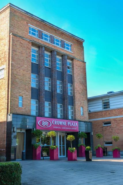 Crowne Plaza Liverpool - John Lennon Airport, an IHG Hotel