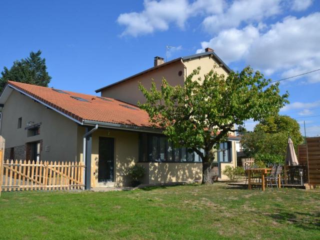 Gîte Familial 200m² avec Jardin, Terrasse, Jeux, et Confort Moderne à Chazelles-sur-Lyon - FR-1-496-203