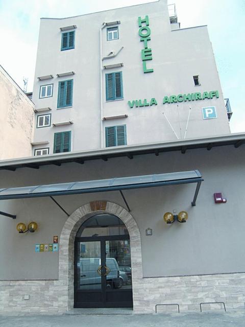 Hotel Villa Archirafi