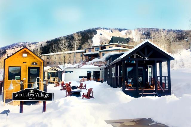 Tiny Homes at Powderhorn Mountain Resort