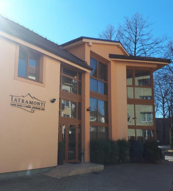 Garni Hotel Tatramonti