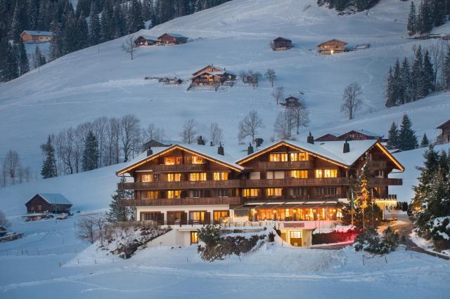 Hotel Le Grand Chalet Gstaad