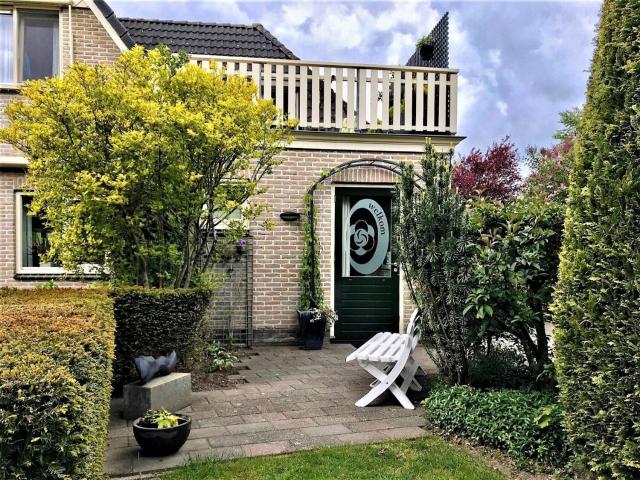 Homely Apartment in Noordwolde with Balcony