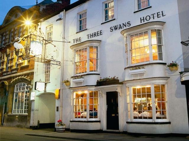 The Three Swans Hotel, Market Harborough, Leicestershire