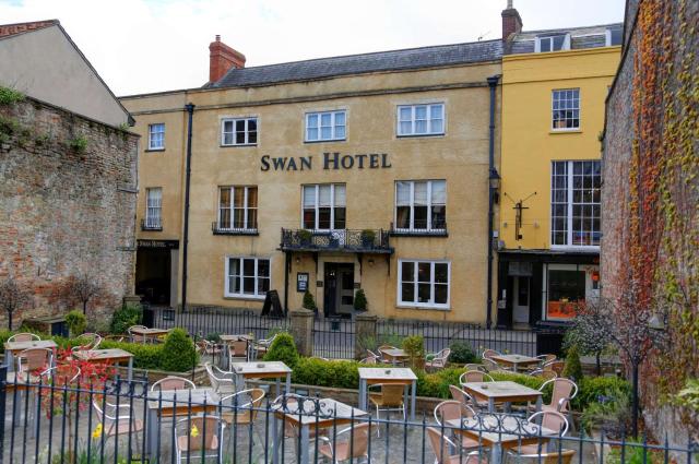 The Swan Hotel, Wells, Somerset