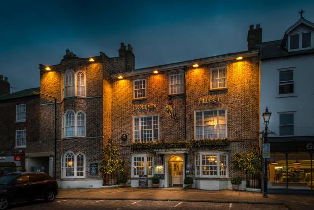 The Golden Fleece Hotel, Thirsk, North Yorkshire