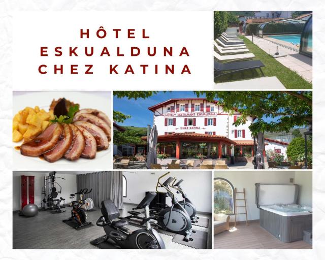 Hotel Eskualduna Chez Katina