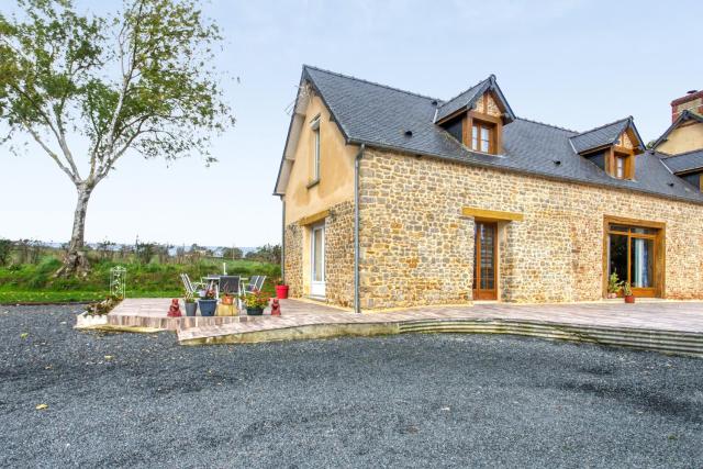 Maison charmante a Saint Marcouf avec jardin