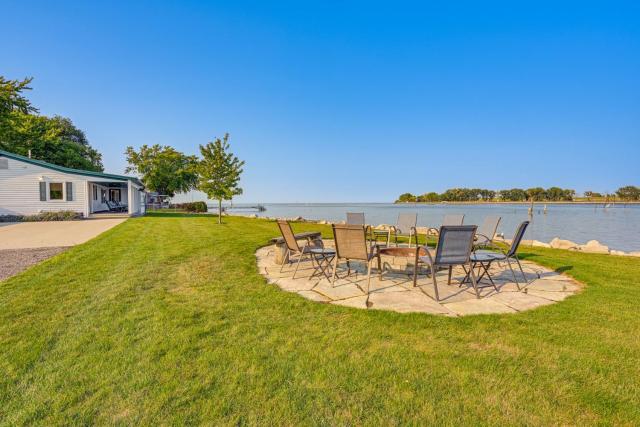 Waterfront Bay City Home with Dock and Boat Launch!