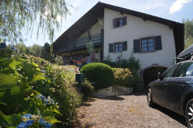 Lullaby House - Large, full comfort 5 star chalet house in the Vosges