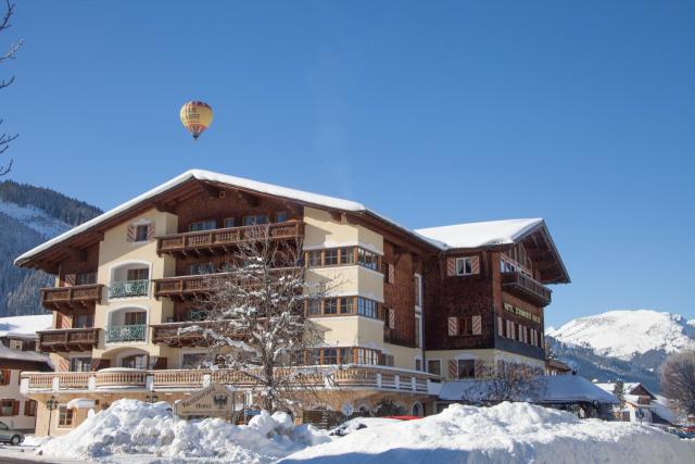 Das Traditionshotel Schwarzer Adler