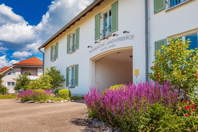 Fränkische Landherberge, Hotel Garni