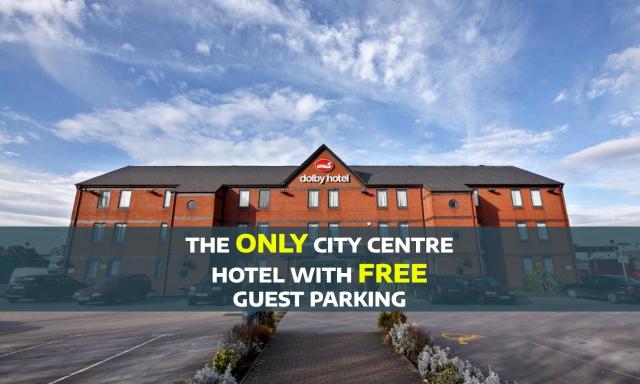 The Dolby Hotel Liverpool - Free city centre parking