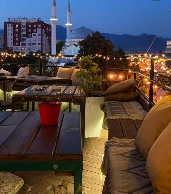 The Rooftop Hostel