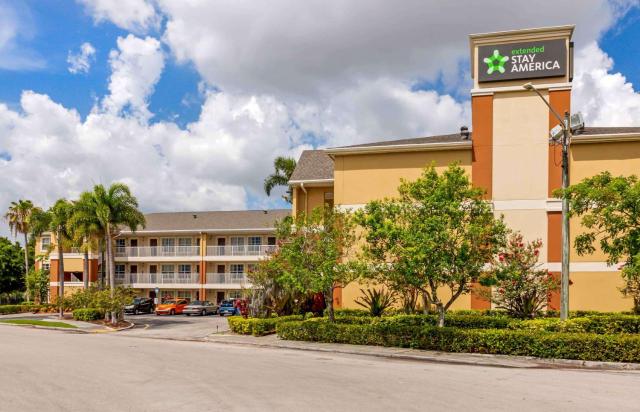 Extended Stay America Suites - Fort Lauderdale - Cypress Creek - Andrews Ave