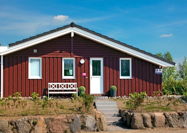 Dänische Ferienhäuser am Salzhaff Haus Meerjungfrau