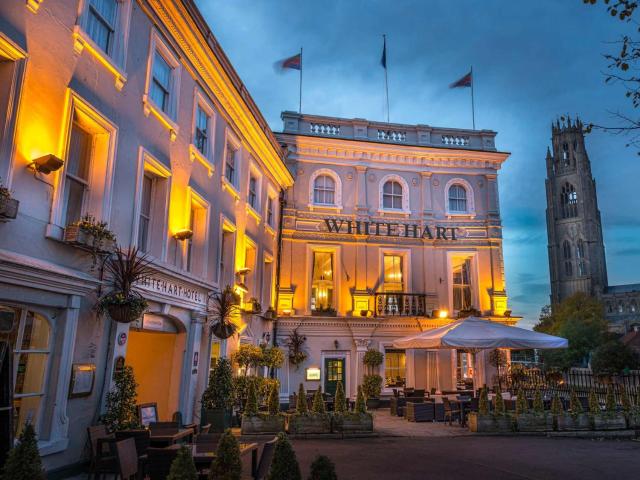 The White Hart Hotel, Boston, Lincolnshire