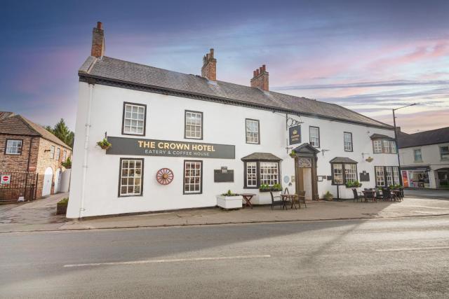 The Crown Hotel, Boroughbridge, North Yorkshire