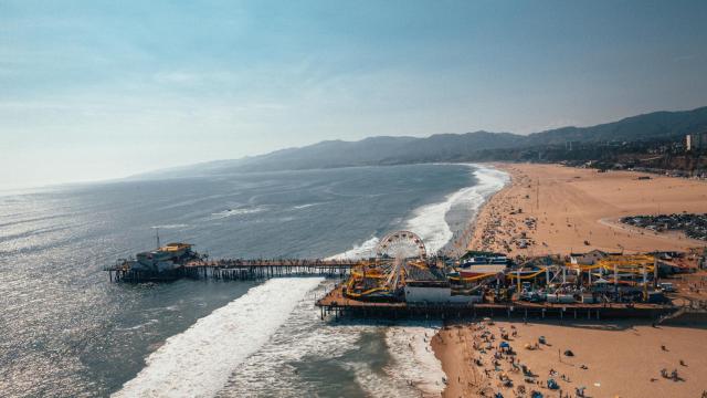 Ocean Lodge Santa Monica Beach Hotel