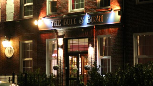 The Bull and Bush Hotel Kingston