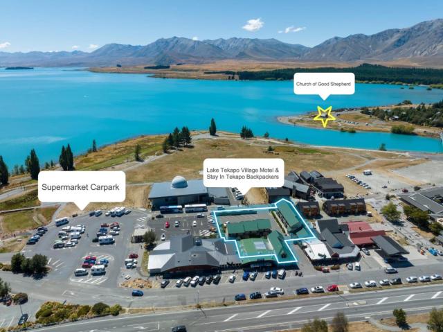 Stay In Tekapo Backpackers