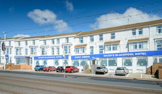 Daish's Blackpool Hotel