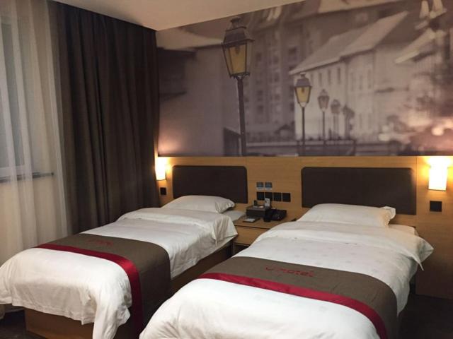 Thank Inn Chain Hotel guizhou zunyi chishui city red army avenue jinshui bay