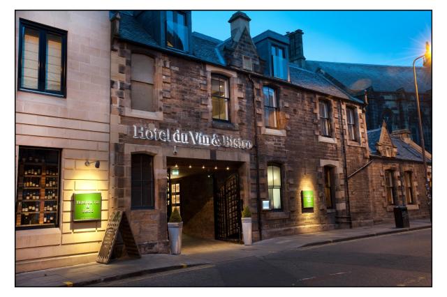 Hotel Du Vin Edinburgh