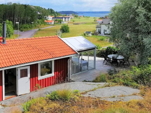 5 person holiday home in H viksn s