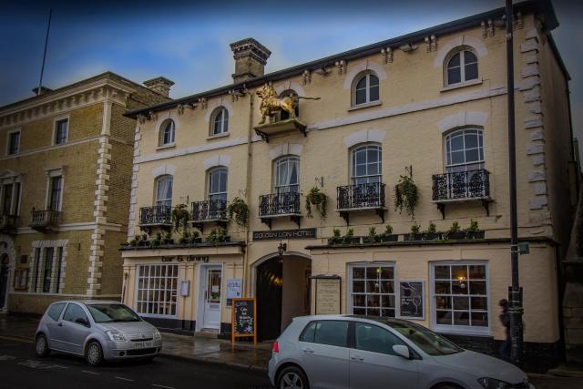 The Golden Lion Hotel, St Ives, Cambridgeshire