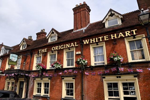 Original White Hart, Ringwood by Marston's Inns