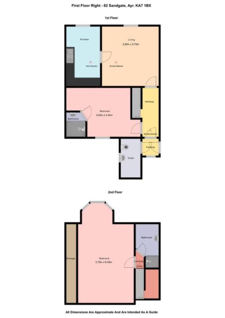 Sandgate 2-Bed Apartment in Ayr central location