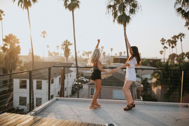 Steps to the Beach, Rooftop Deck