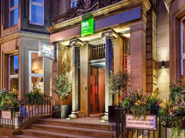 ibis Styles Edinburgh St Andrew Square