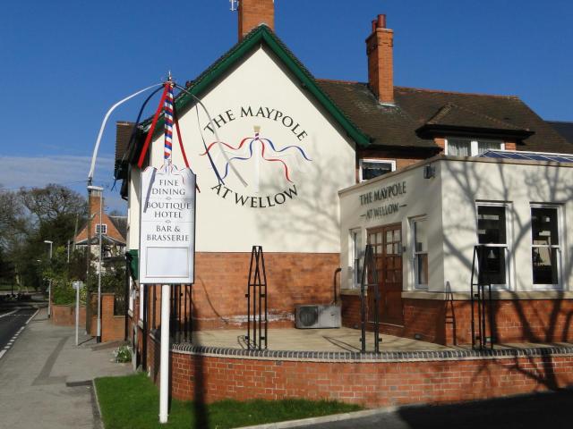 The Maypole at Wellow