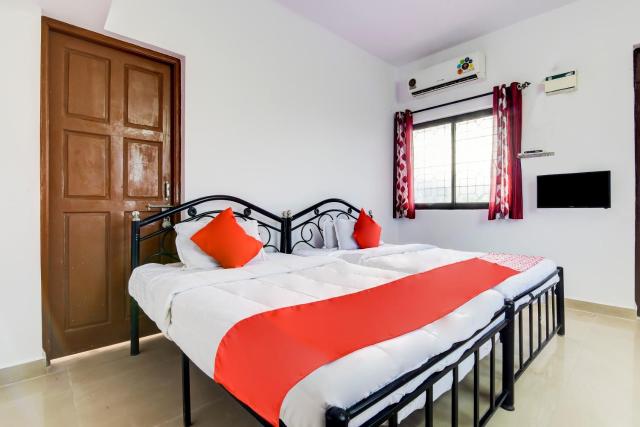 Hotel O Omkar Guest House Near Immaculate Conception Church