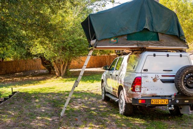 Namushasha River Campsite